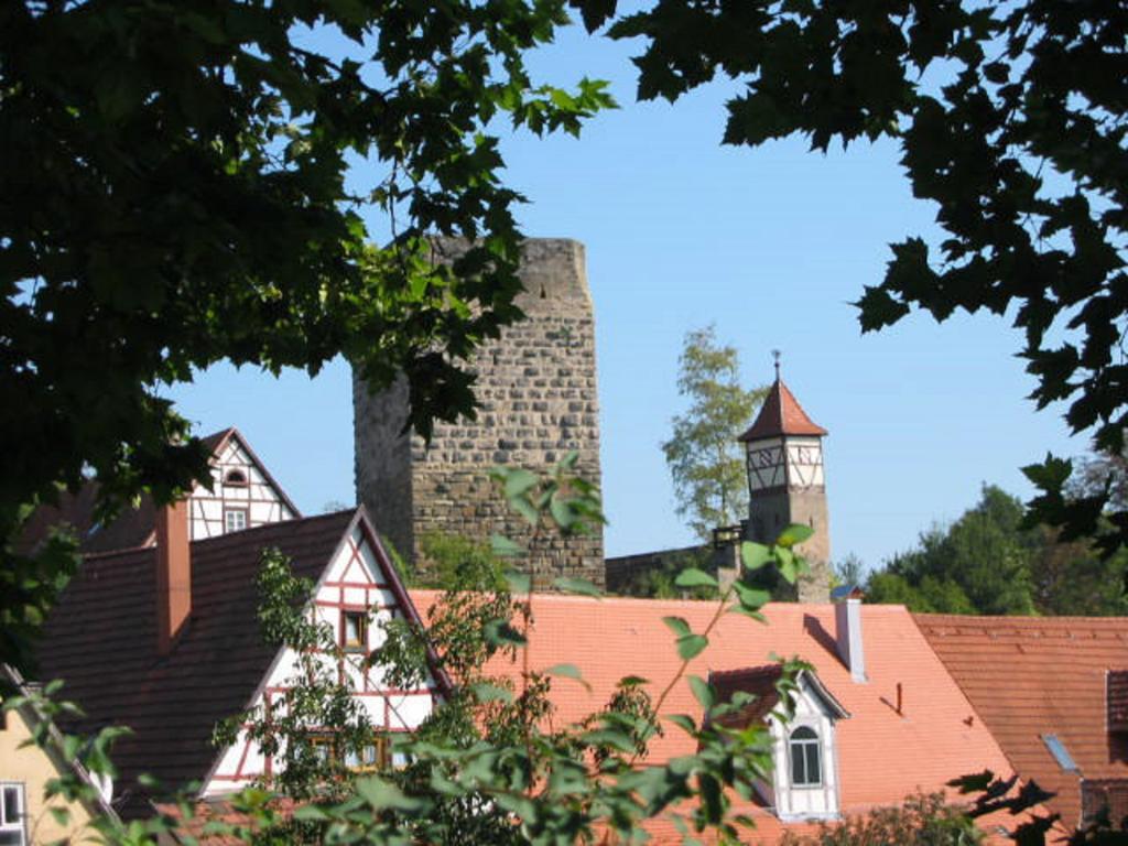 Gaestehaus Fernblick Bad Wimpfen Extérieur photo